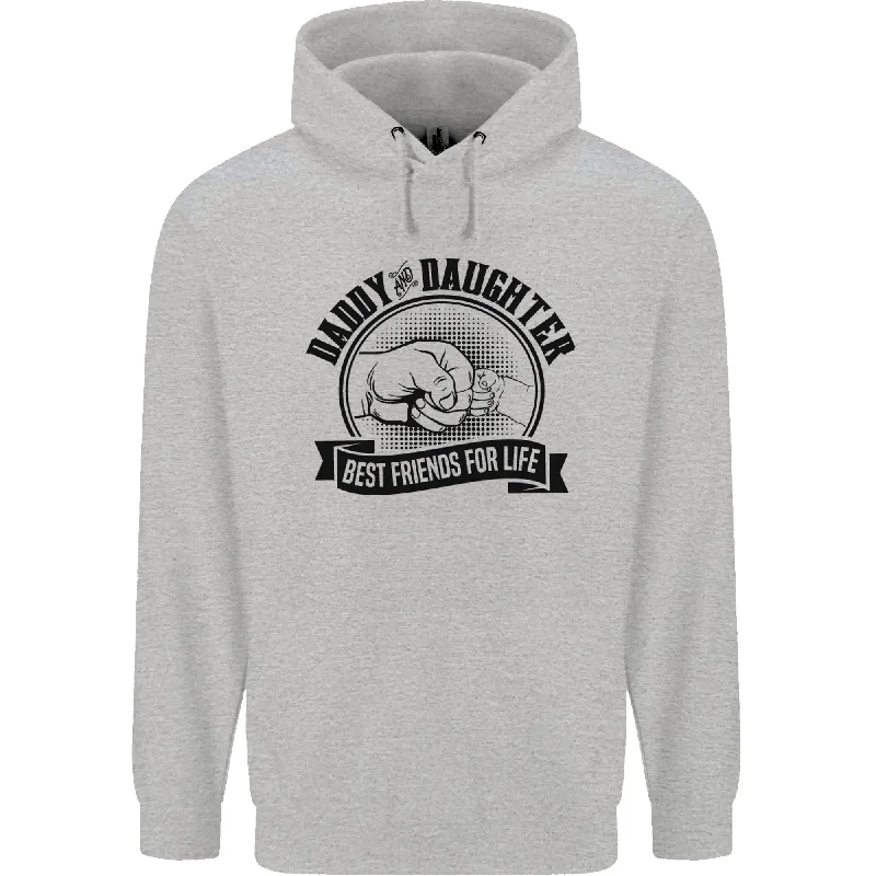 Early Access Daddy & Daughter Best Friends Fathers Day Mens 80% Cotton Hoodie