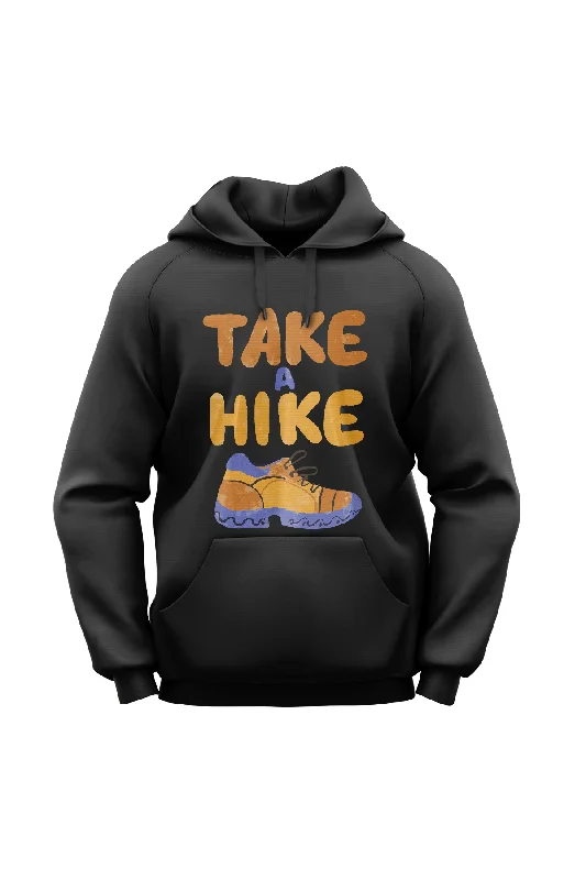 Super Savings "Take A Hike" Lightweight Eco-Friendly Unisex Hoodie