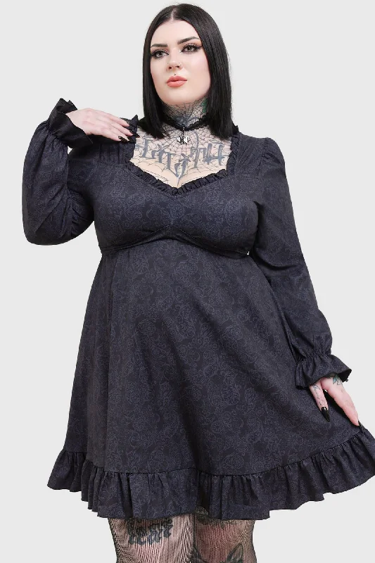 Take Advantage Morvina Dress [PLUS]