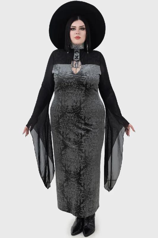 Bonus Savings Forenoon Maxi Dress [PLUS]