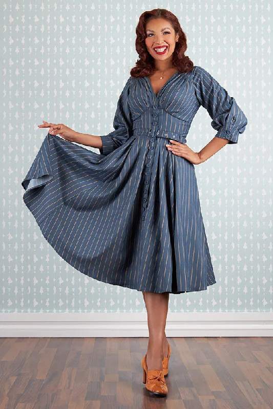 Final Clearance Nerita-Lee Shirt Dress by Miss Candyfloss