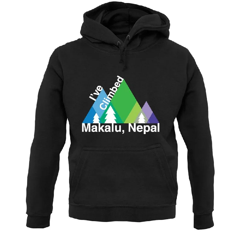 Today’s Deal I'Ve Climbed Makalu, Nepal Unisex Hoodie