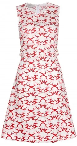 Online Only Dainty Printed Dress