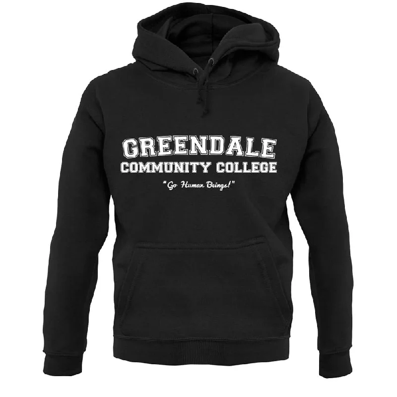 Anniversary Sale Greendale Community College Unisex Hoodie
