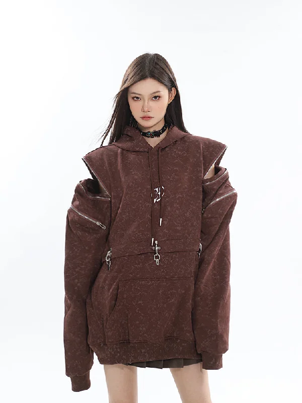 Dark coffee sweatshirt