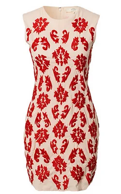 Exclusive Deal Decorative Embroidery Dress