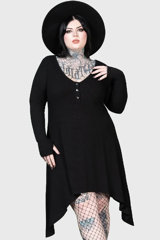 Price Cut Haunted Grove Dress [PLUS]