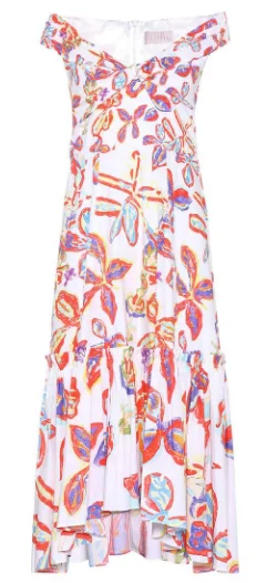 Exclusive Deal Seductive Shoulder Dress