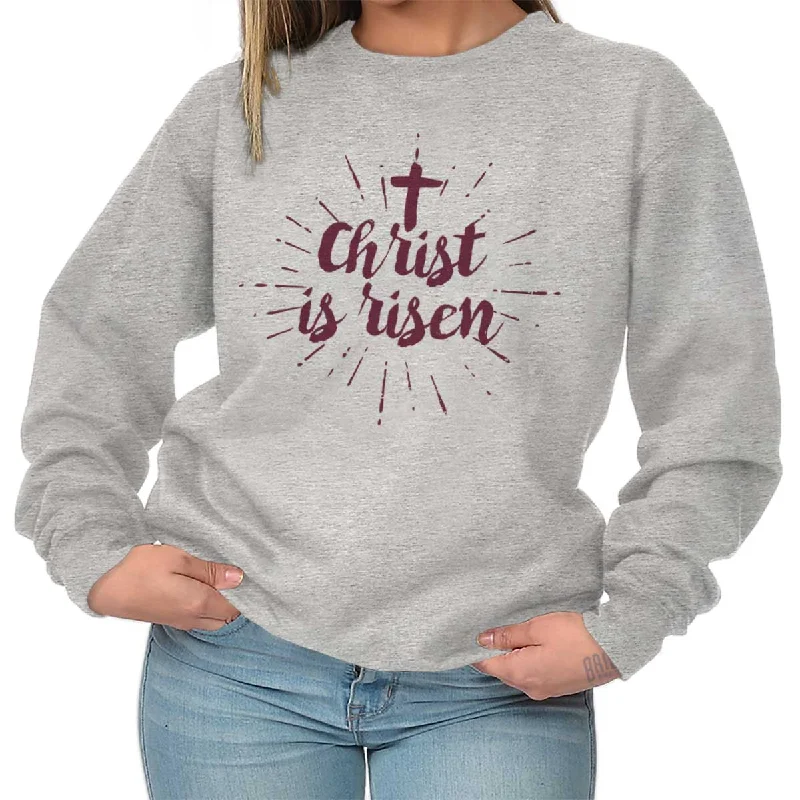 Can't Miss Christ Risen Crewneck Sweatshirt
