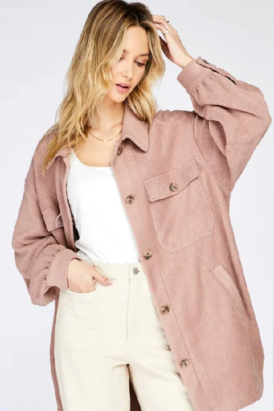 Can't Be Beat Gentle Fawn Peyton Shacket