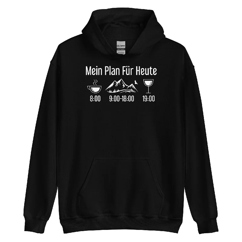 Crazy Deals Mein Plan Für Heute - Unisex Hoodie