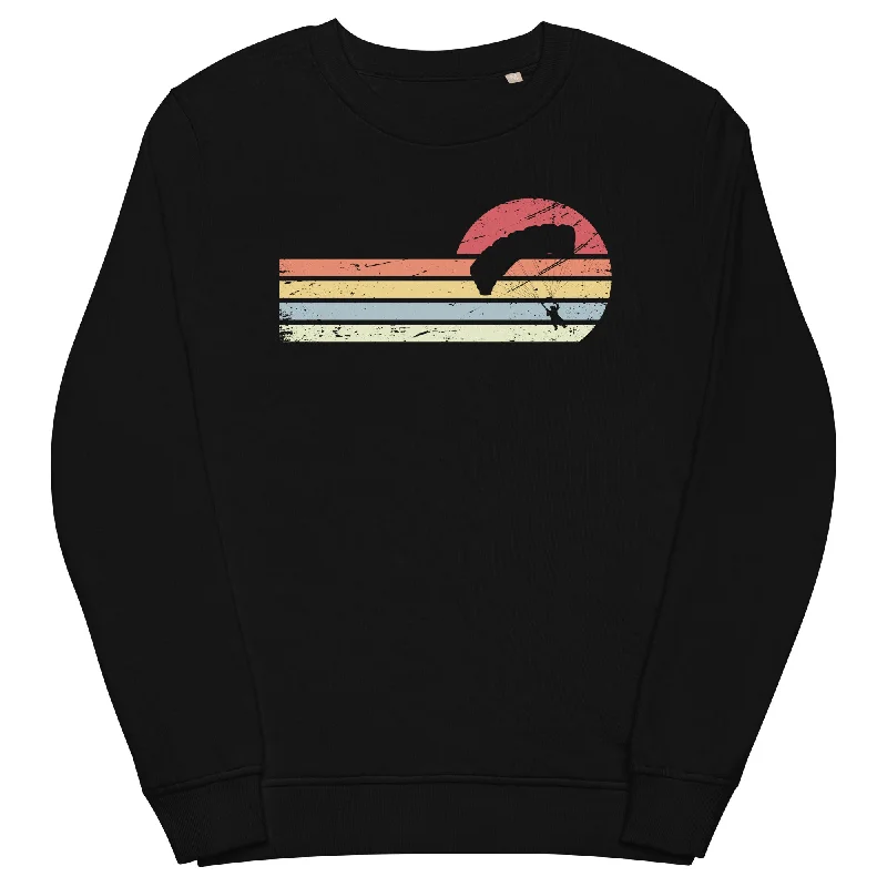 Referral Discount Sonne und Retro Linies - Paragleiten - Unisex Premium Organic Sweatshirt Referral Discount Sonne und Retro Linies - Paragleiten - Unisex Premium Organic Sweatshirt