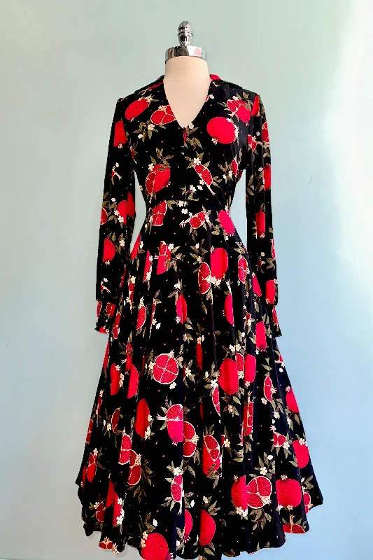 Price Reduction Pomegranate Shirt Dress by Banned