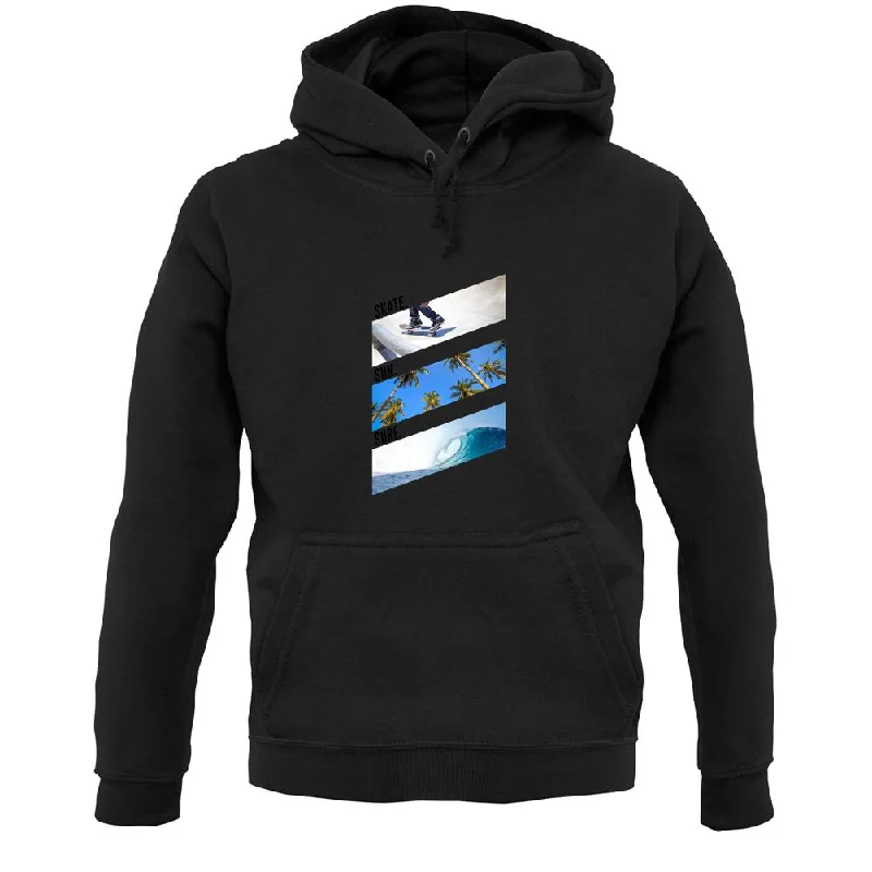 Exclusive Offers Skate Sun Surf Unisex Hoodie