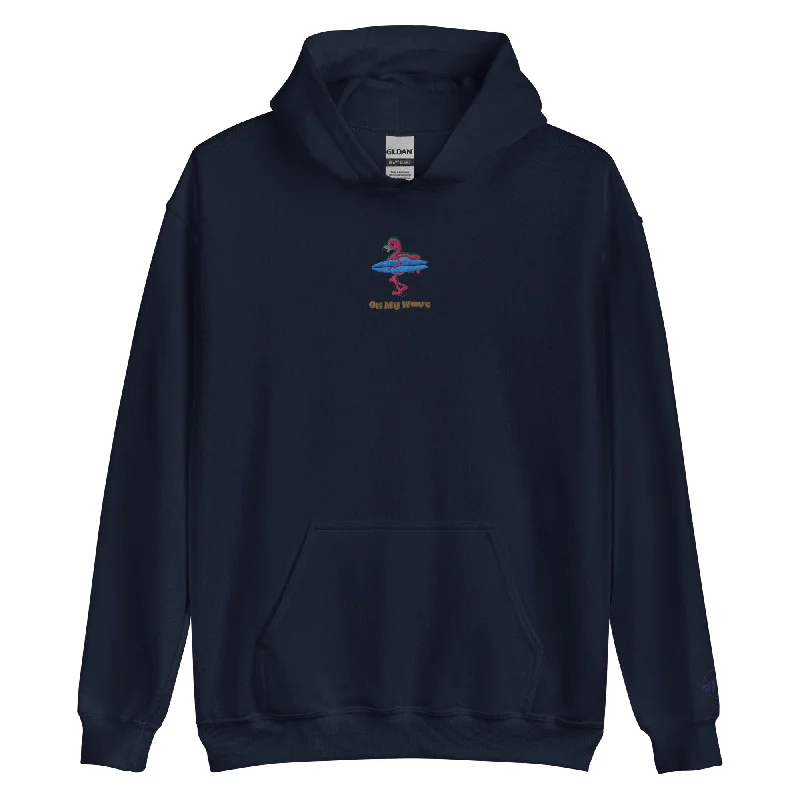 Super Sale On My Wave | Embroidered Unisex Hoodie