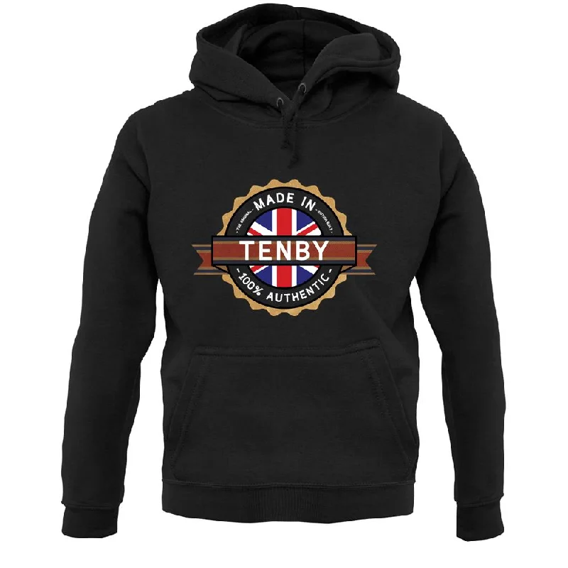 Bargain Prices Made In Tenby 100% Authentic Unisex Hoodie