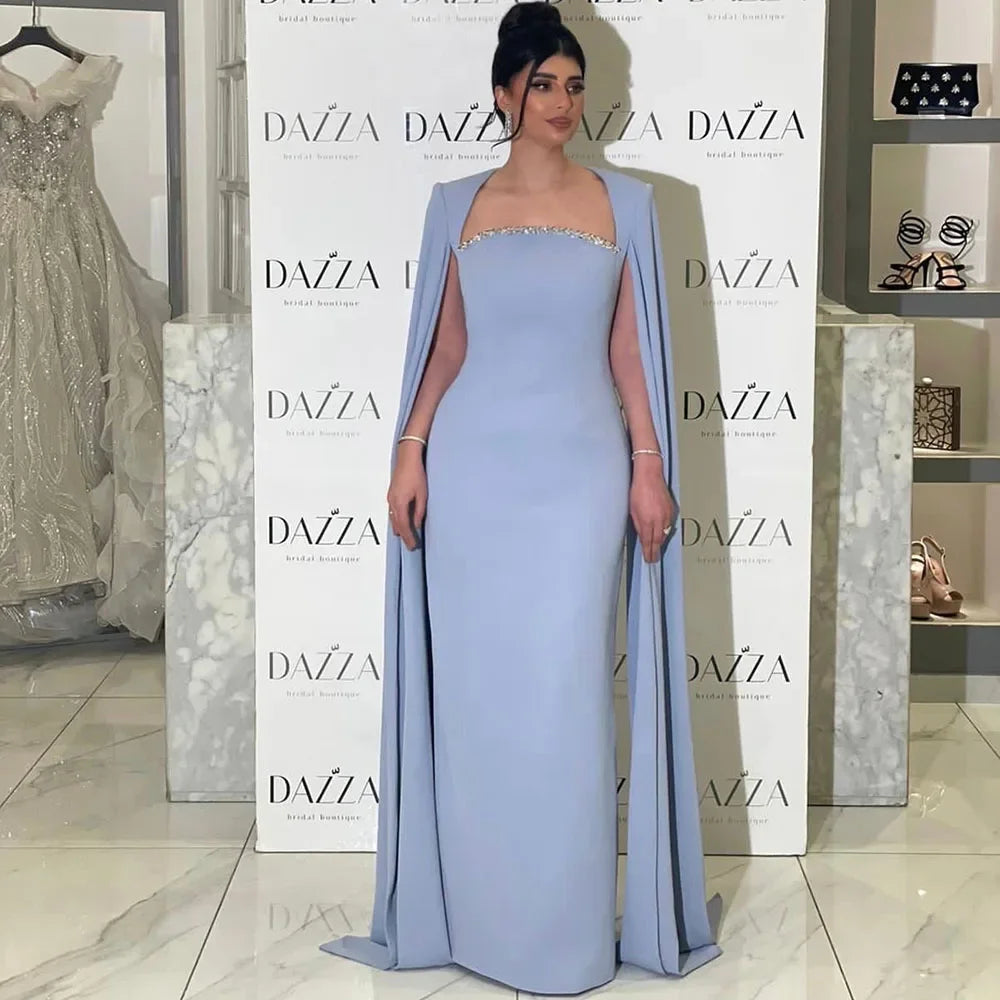 Get It Before It’s Gone Serene Hill Arabic Blue Mermaid Elegant Cape Sleeves Beaded Satin Luxury Evening Dresses Gowns 2024 For Women Party LA72200 Get It Before It’s Gone Serene Hill Arabic Blue Mermaid Elegant Cape Sleeves Beaded Satin Luxury Evening Dresses Gowns 2024 For Women Party LA72200