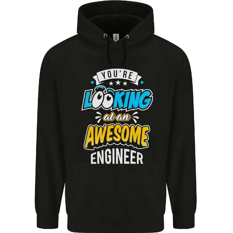 Quick Sale At an Awesome Engineer Mens 80% Cotton Hoodie