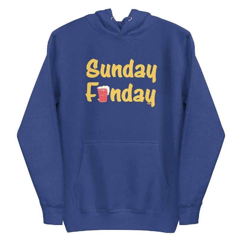 Super Bargain Sunday Funday Classic Fleece Pullover Hoodie