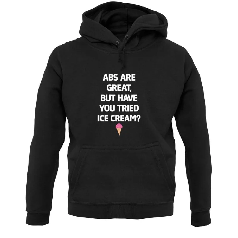 Price Buster Abs Are Great, Ice Cream Unisex Hoodie
