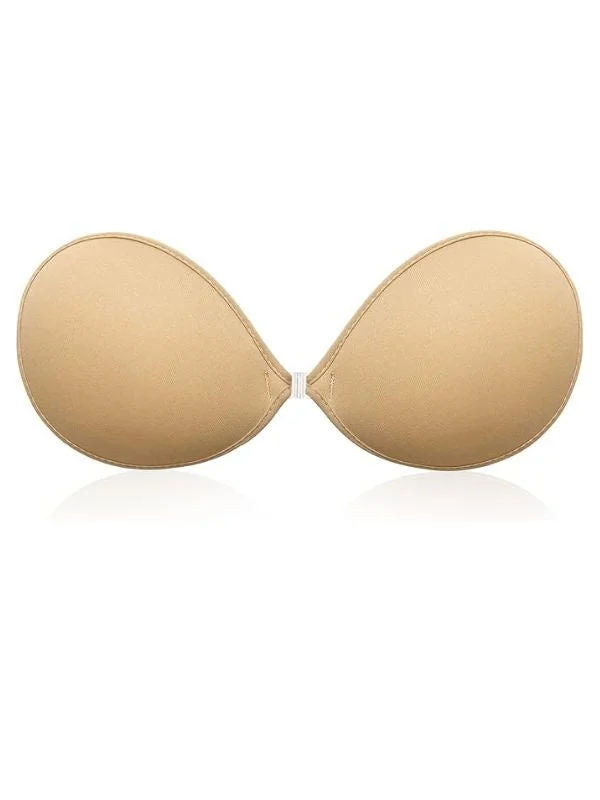 Unbeatable Prices Miss Circle Nude Invisible Push-up Adhesive Bra