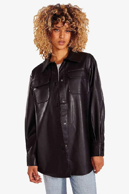 Special Offer BB Dakota Faux Good Measure Shacket