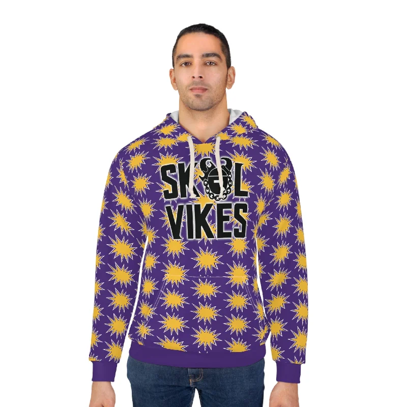 Warehouse Sale Unisex Pullover Hoodie - Booms - Vikes