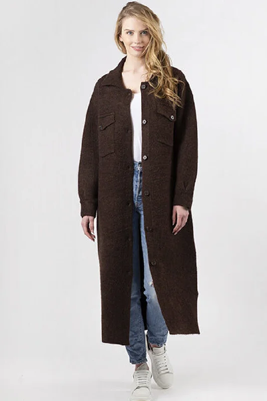 Last Chance Lyla & Luxe Beckham Long Shacket