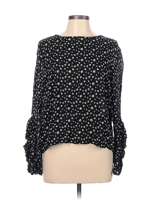 Steals and Deals Long Sleeve Blouse