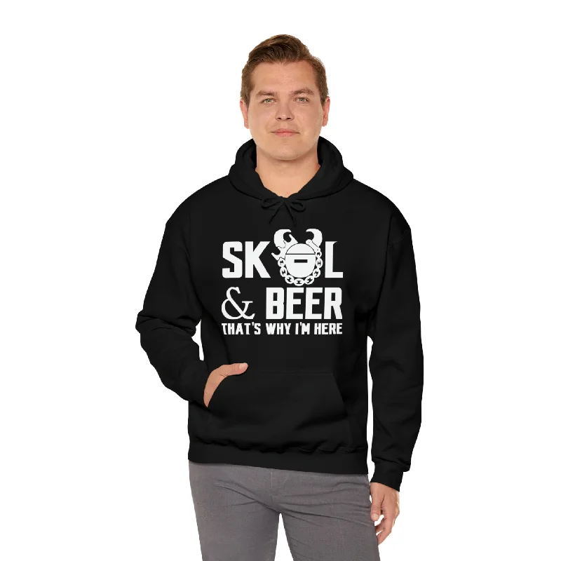 Don’t Miss Out Unisex Heavy Blend™ Hoodie - & BEER