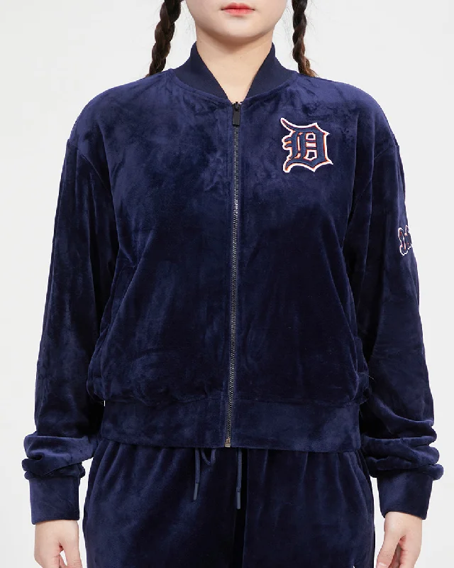 Epic Deals CHAMARRA DEPORTIVA MLB DETROIT TIGERS CLASSIC ESSENTIALS PARA MUJER
