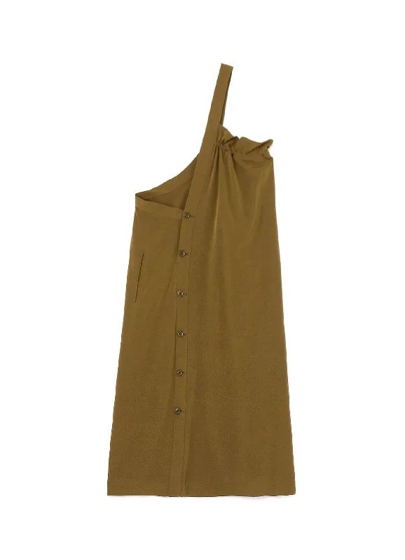 Can't Miss SINGLE SHOULDER STRAP DRESS