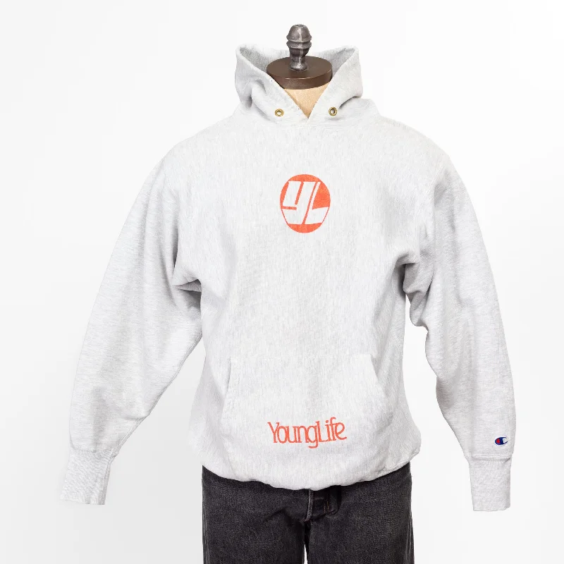 Special Discount XL 90s Young life Champion Reverse Weave Hoodie