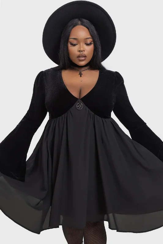 Value Deals Nyctogrim Dress [PLUS]