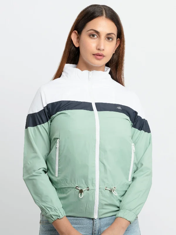 Online Exclusive Womens Quilted  High Neck Jacket