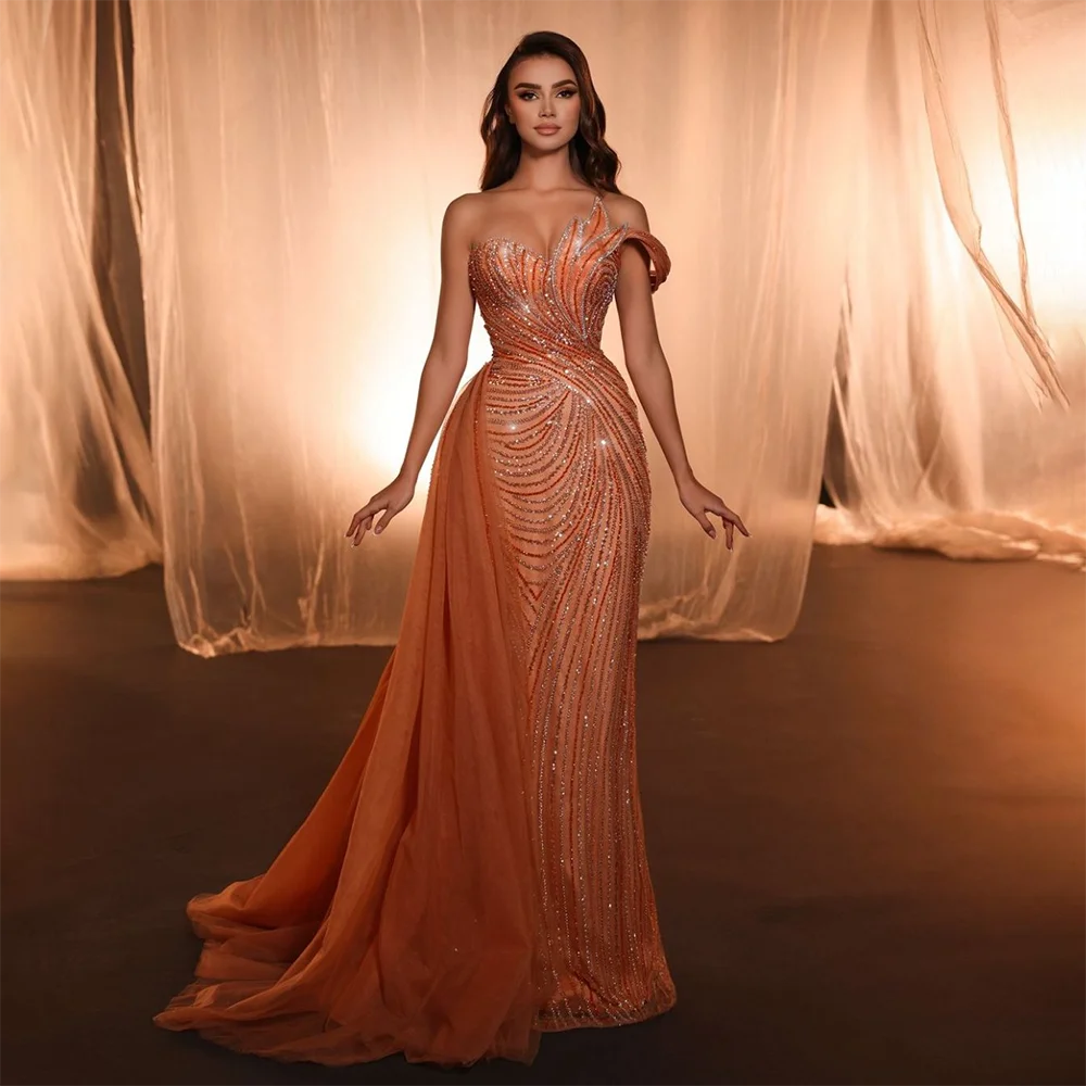 Online Specials Serene Hill 2024 Arabic Blue One Shoulder Luxury Dubai Evening Gown with Side Overskirt Beaded Dress for Women's Party LA72662 Online Specials Serene Hill 2024 Arabic Blue One Shoulder Luxury Dubai Evening Gown with Side Overskirt Beaded Dress for Women's Party LA72662
