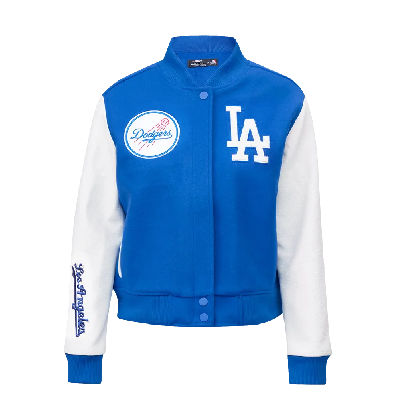 Value Deals CHAMARRA UNIVERSITARIA MLB LOS ANGELES DODGERS CLASSIC ESSENTIALS PARA MUJER