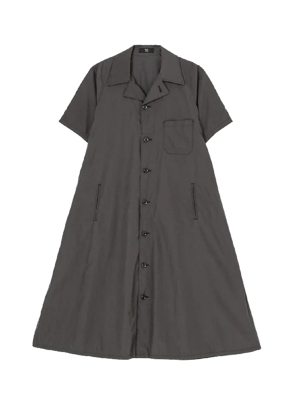 Act Fast C/Ta/Pe TWILL SHIRT DRESS