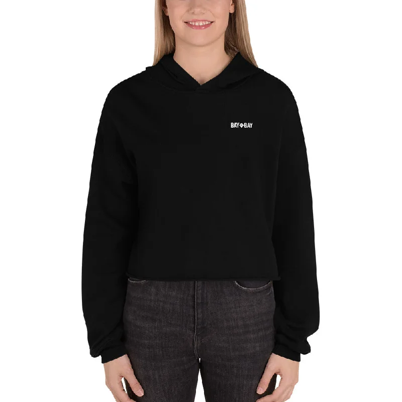 Seasonal Clearance Bay Crop Hoodie