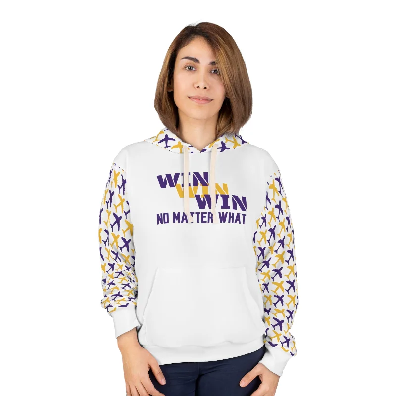 Price Meltdown Unisex Pullover Hoodie - Jet Planes - No Matter What
