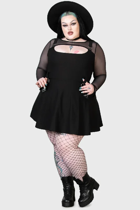 Special Discount Krypt Keeper Mini Dress [PLUS]