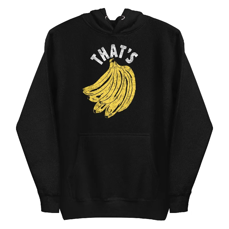 Bargain Blast That's Bananas Classic Fleece Pullover Hoodie