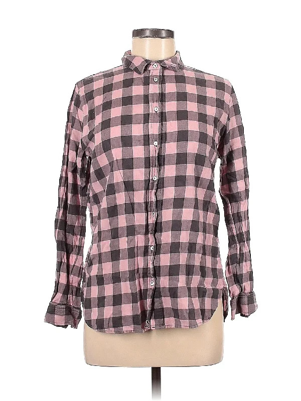 Great Bargains Long Sleeve Button Down Shirt