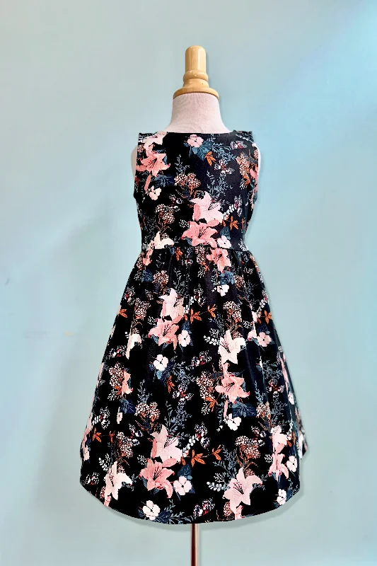 Now or Never Kids Butterfly and Lily Dress by Eva Rose