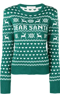 Daily Deals Dear Santa Christmas Jumper
