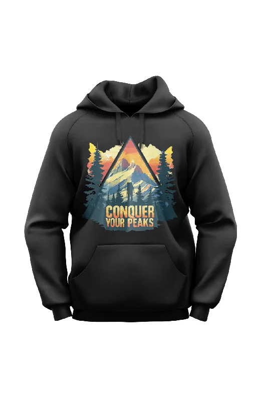 Warehouse Sale Peak Conquerors Lightweight Eco-Friendly Unisex Hoodie