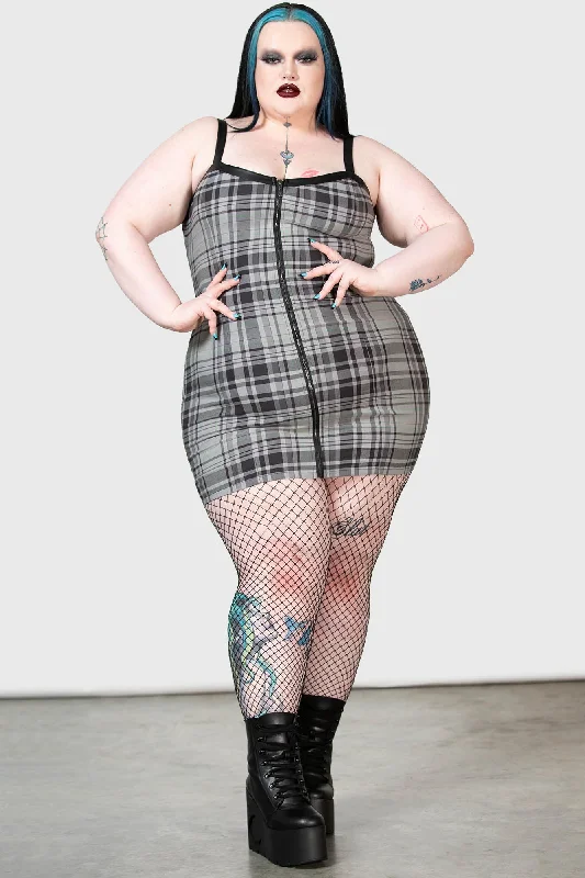 Savings Galore Bury Me Bodycon Dress [PLUS]