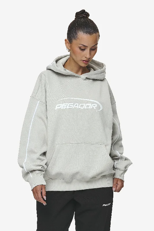 Epic Deals Naomi Oversized Hoodie Washed Moon Grey