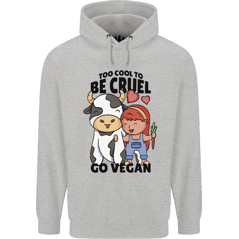Doorbuster Deal Anything That Farts Funny Vegan Vegetarian Mens 80% Cotton Hoodie