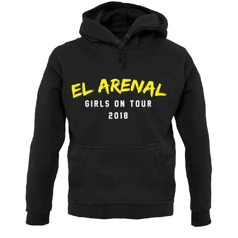 Act Fast Girls On Tour El Arenal Unisex Hoodie
